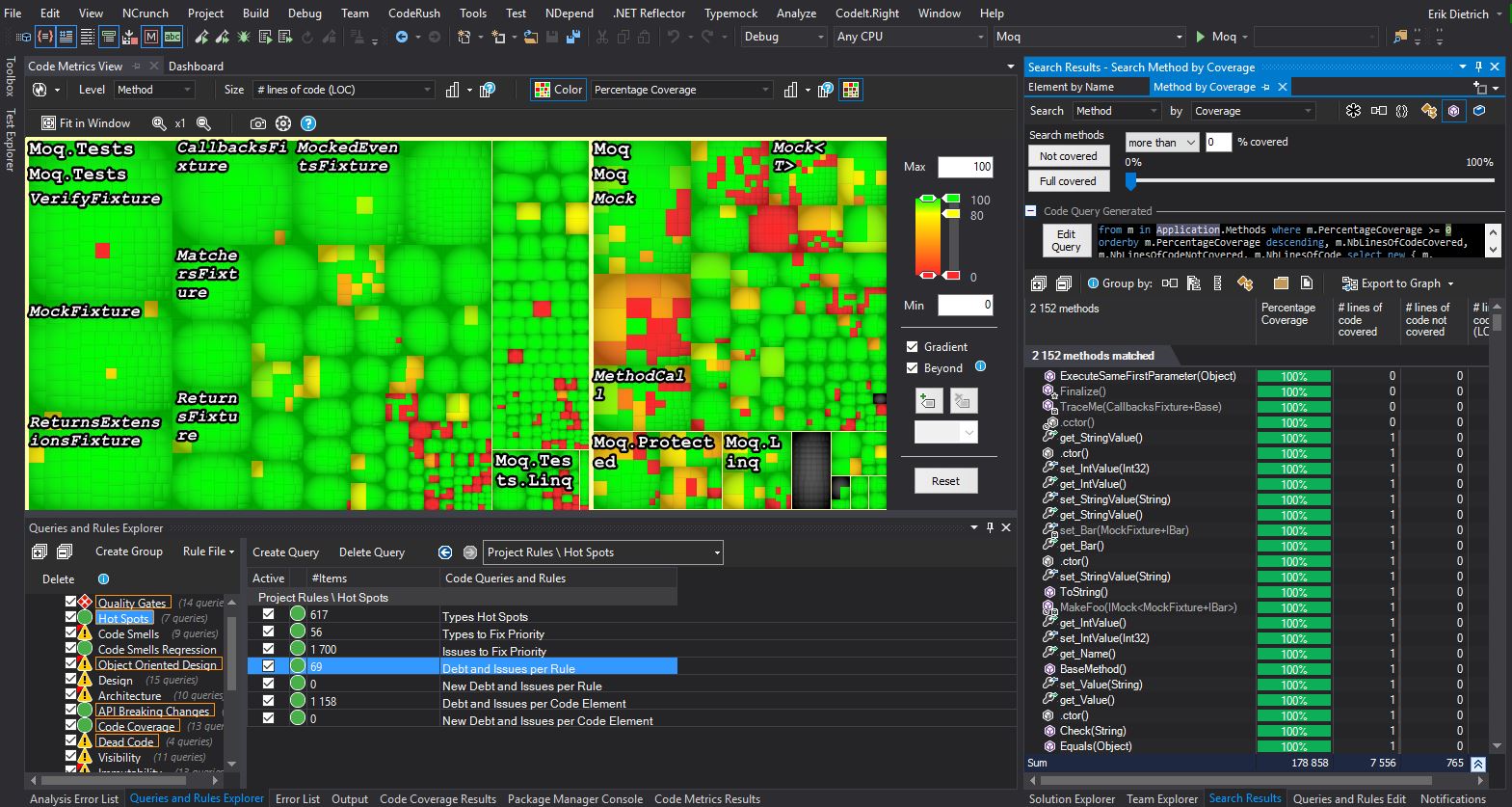 Bad test coverage results? No worries!