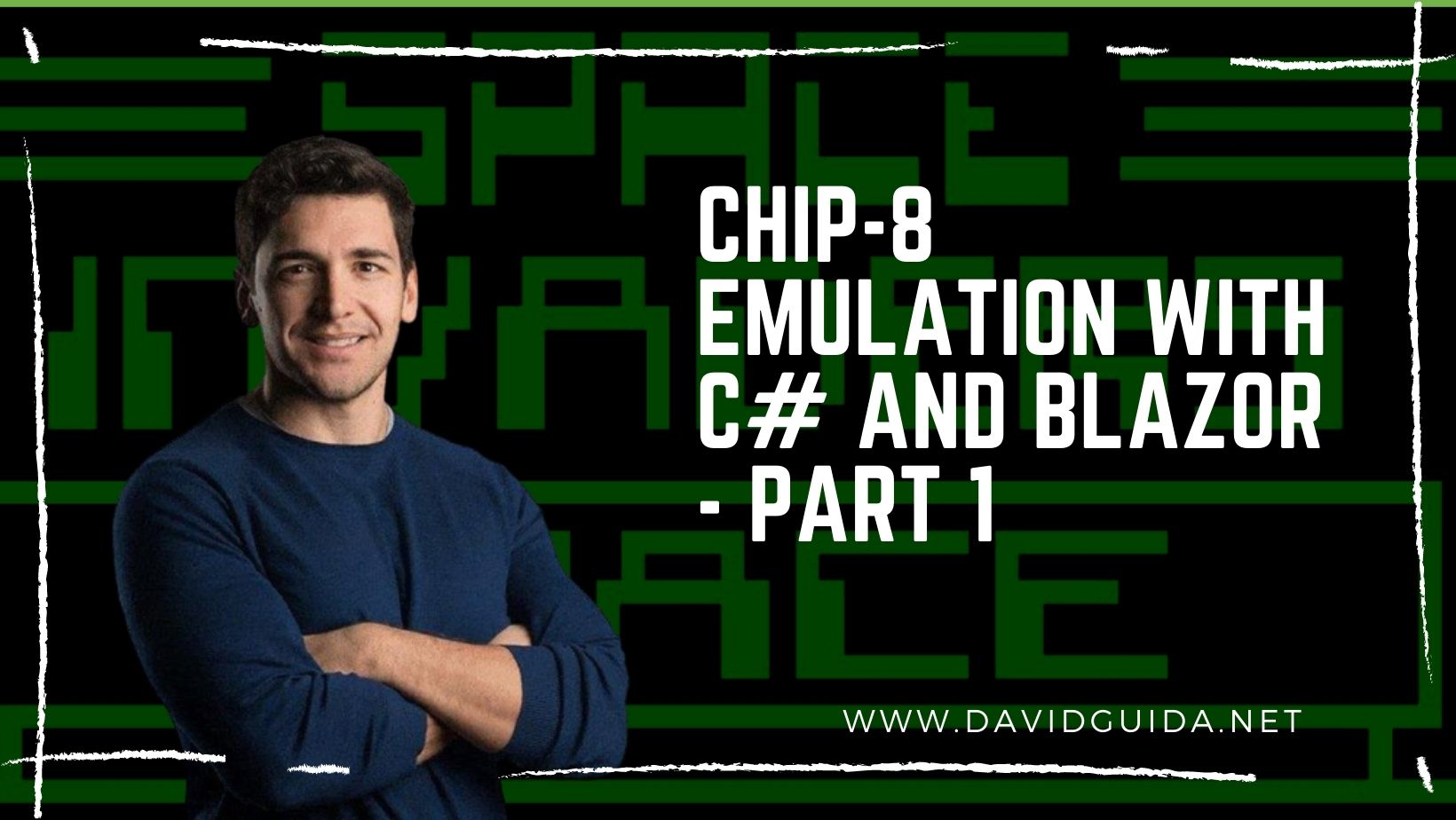CHIP-8 emulation with C# and Blazor - part 1