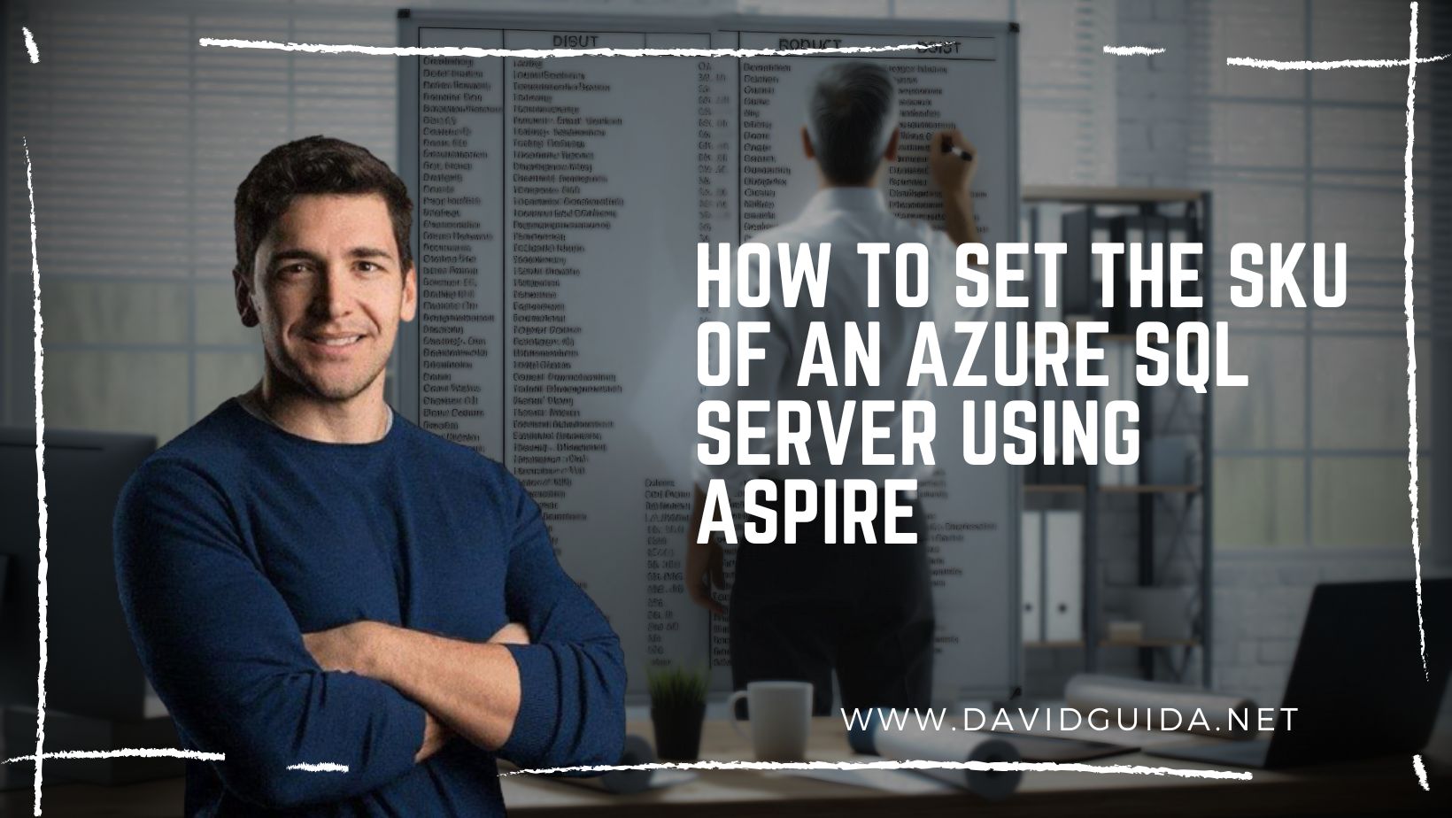 How to set the SKU of an Azure SQL Server using Aspire