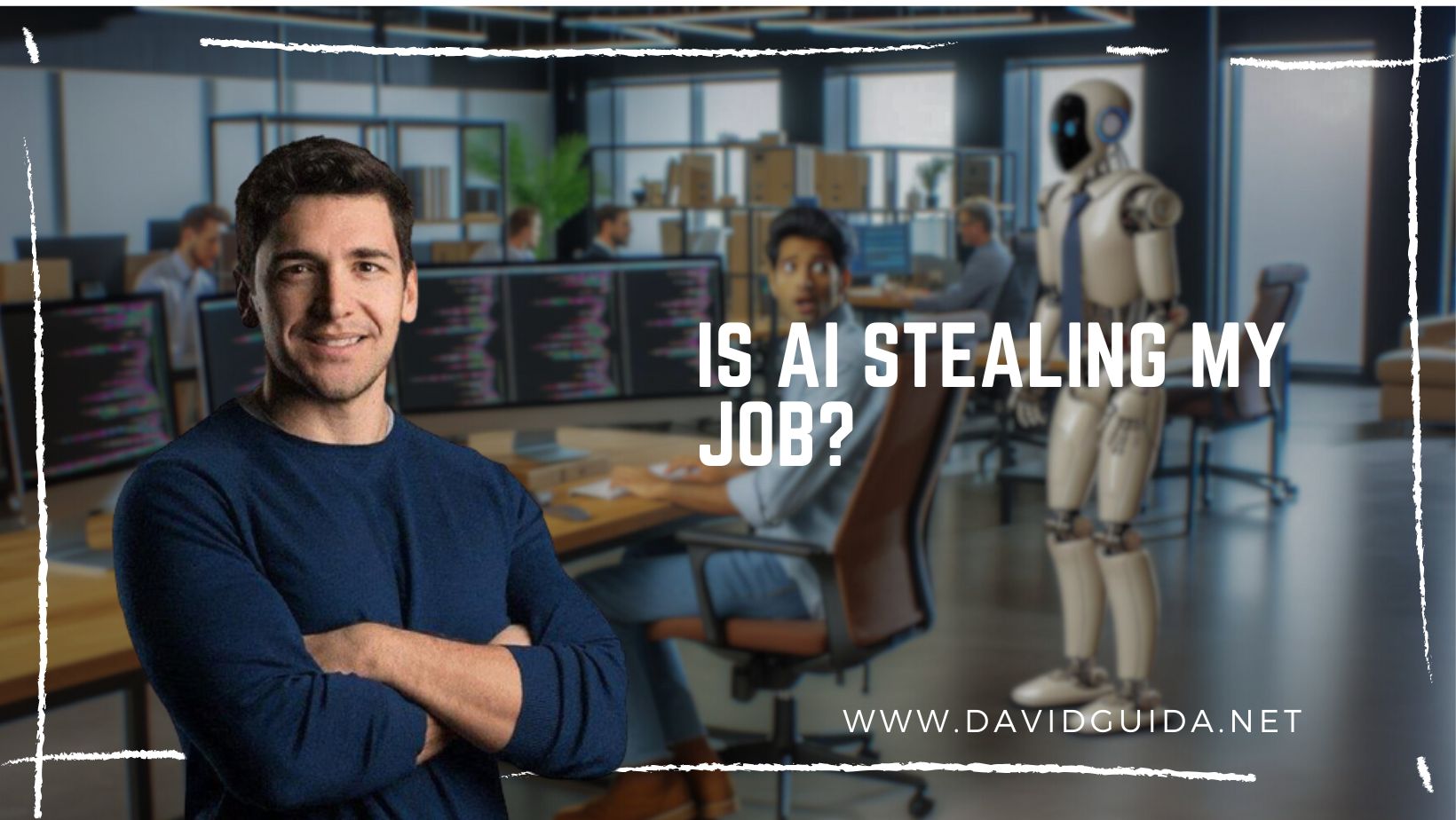 Is AI stealing my job?